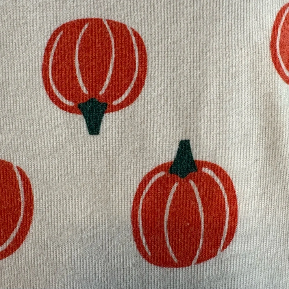 Hanna Andersson Halloween short johns in perfect pumpkins print size 110 CM US 5